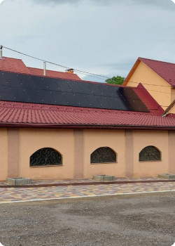 Гібридна сонячна станція Deye 15кВт, с. Макарьово