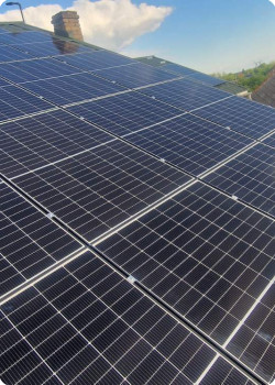 Мережева СЕС Solis 30kWt, с.Розівка