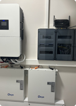 Гібридна СЕС Deye 15 kWt, р-н Загорська